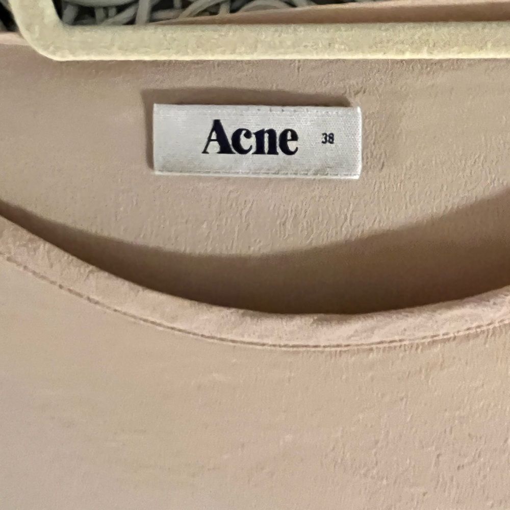 Acne Studio Blush Silk top